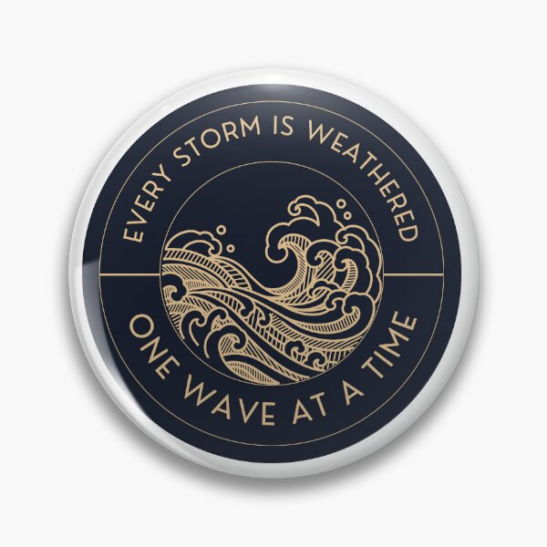Item preview, Every Storm Design 2.0: Encouraging Quote designed and sold by Rebecca Turk.