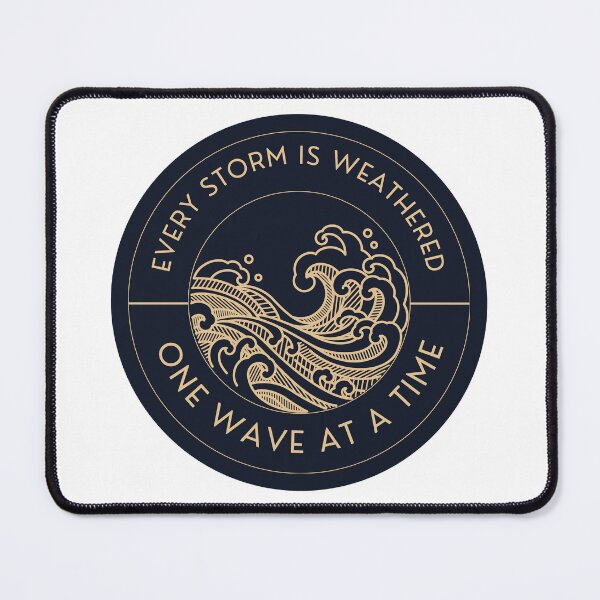 Item preview, Every Storm Design 2.0: Encouraging Quote designed and sold by Rebecca Turk.