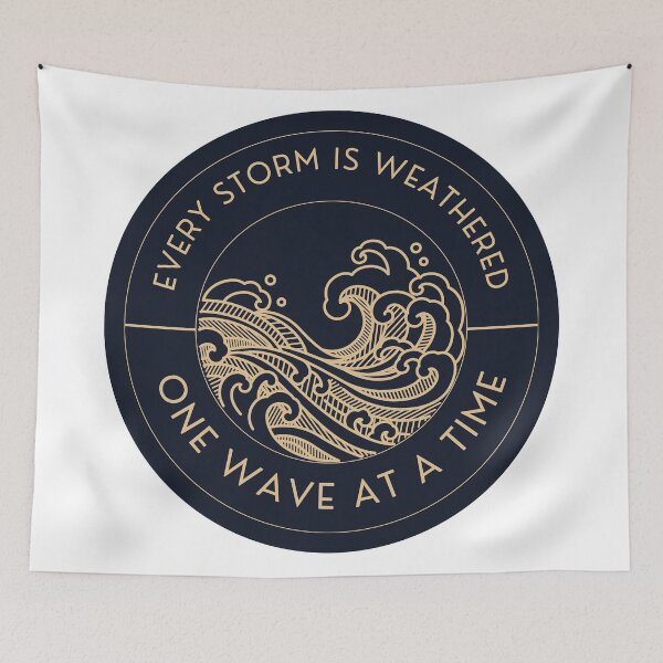 Item preview, Every Storm Design 2.0: Encouraging Quote designed and sold by Rebecca Turk.