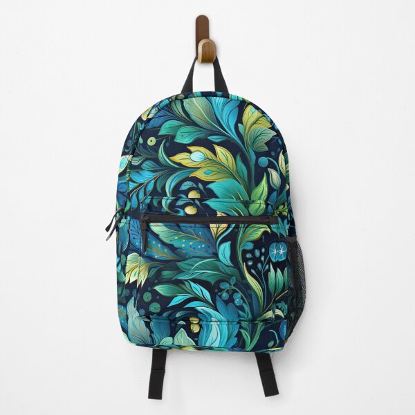 Item preview, Floral Abstract Retro Pattern designed and sold by rob art | illustration.