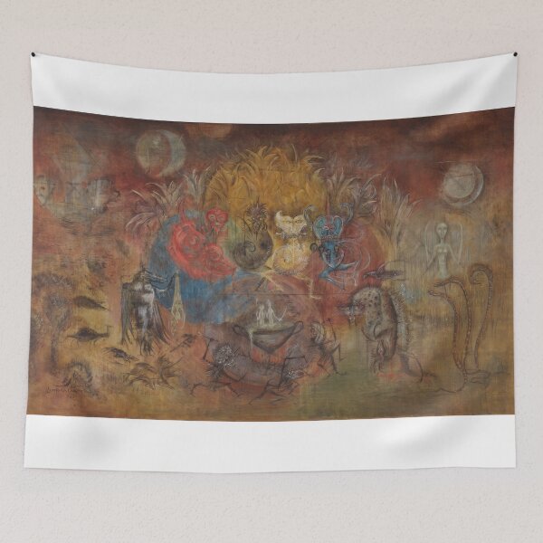 Item preview, Leonora Carrington designed and sold by Dodram.