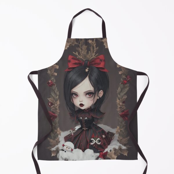 Item preview, Vintage Goth Christmas designed and sold by KeshaEls.