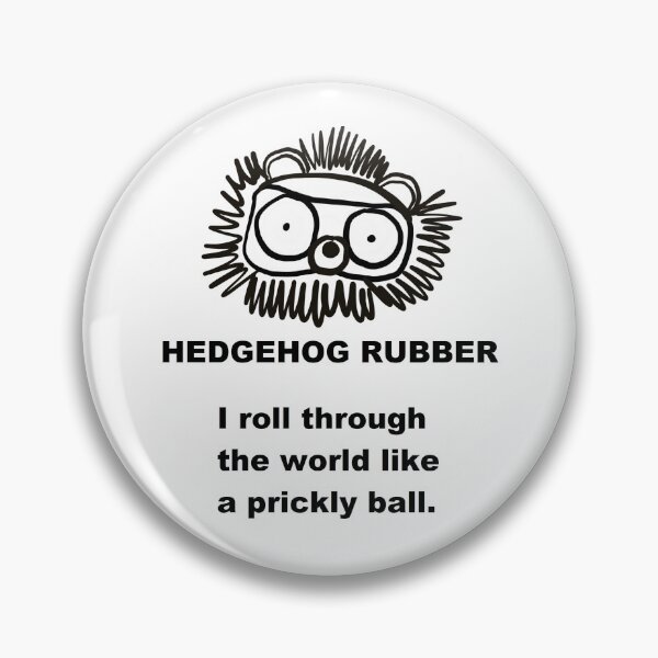 Item preview, HEDGEHOG RUBBER designed and sold by RubberWorld.