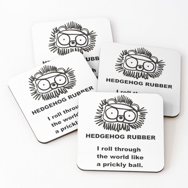 Item preview, HEDGEHOG RUBBER designed and sold by RubberWorld.