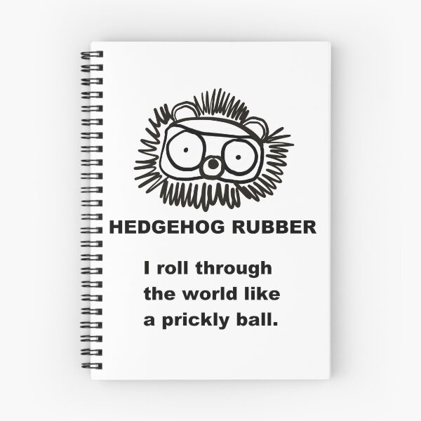 Item preview, HEDGEHOG RUBBER designed and sold by RubberWorld.
