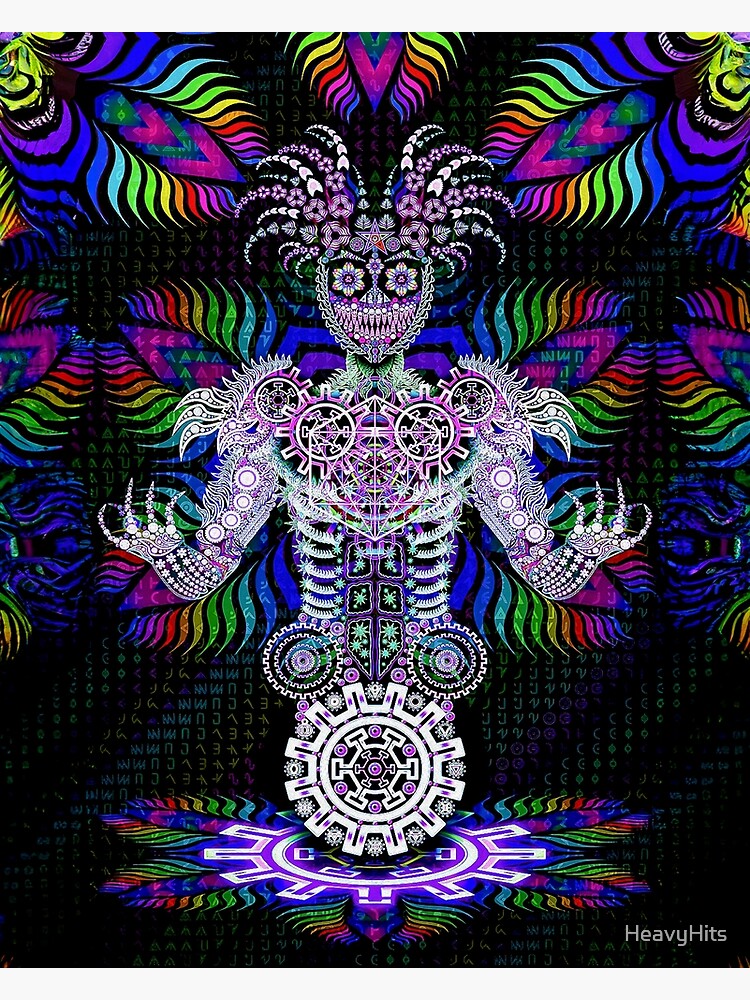 DMT Jester - fashion Canvas Print