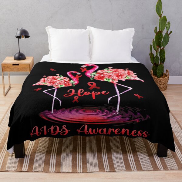 Item preview, Flamingo AIDS Awareness designed and sold by defabiosofxs.