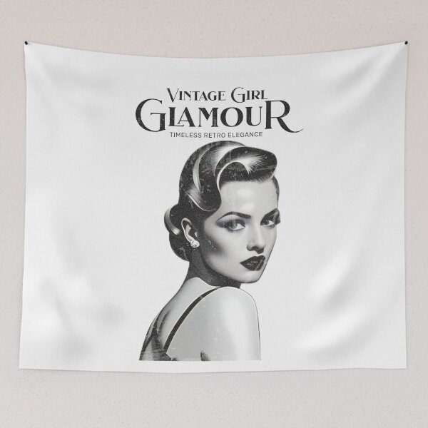 Item preview, Vintage Girl Glamour designed and sold by vintage-grrrl.