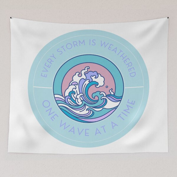 Item preview, Every Storm Design 4.0: Encouraging Quote designed and sold by Rebecca Turk.