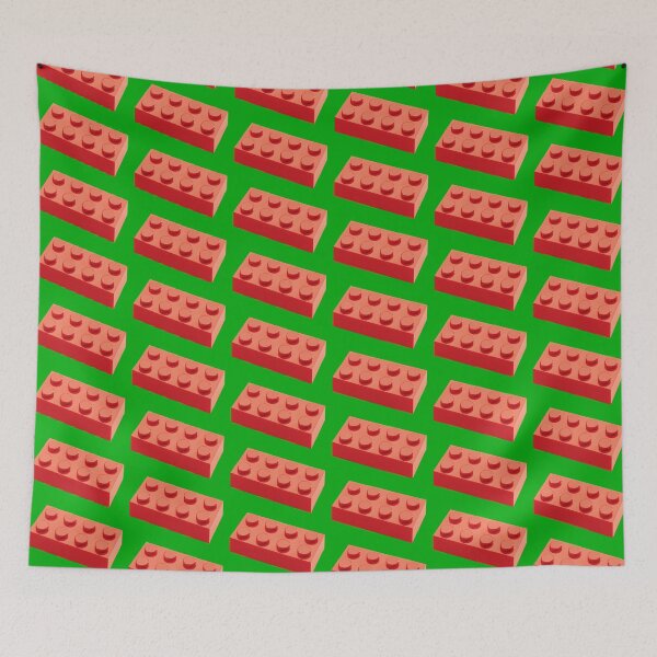 Item preview, Red building brick. designed and sold by Luggnagg.