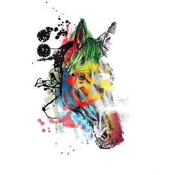 Artwork thumbnail, Cheval by Collection de trésors