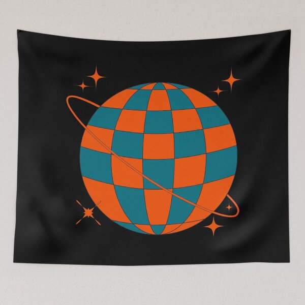 Item preview, retro disco ball  designed and sold by itswallcraft.
