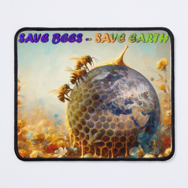 Item preview, Save bees - Save earth designed and sold by KostaBo.