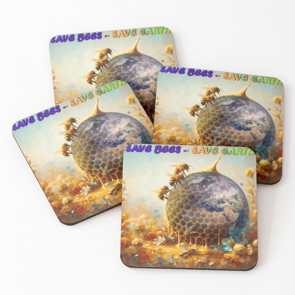 Item preview, Save bees - Save earth designed and sold by KostaBo.
