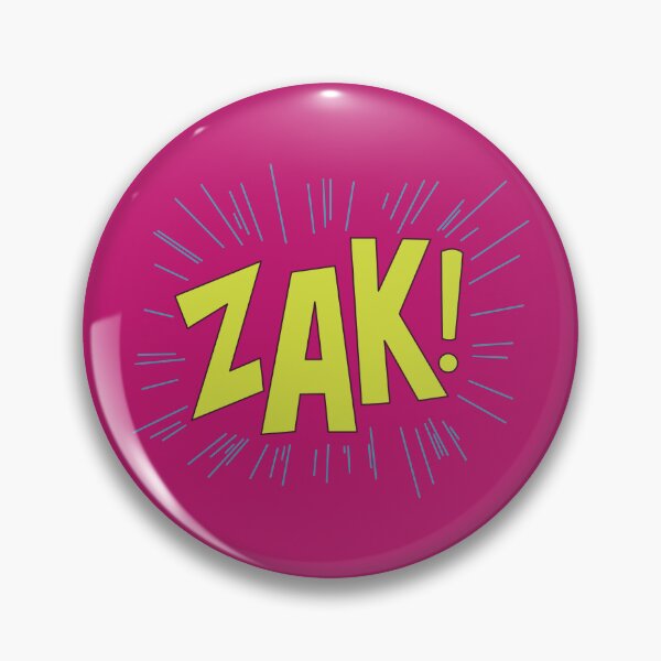 Item preview, Zak! designed and sold by cubiclecoma.