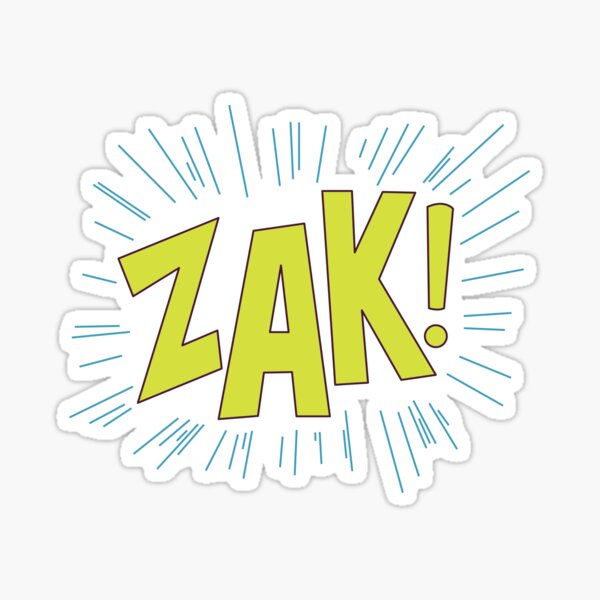 Artikel-Vorschau von Zak!, designt und verkauft von cubiclecoma.