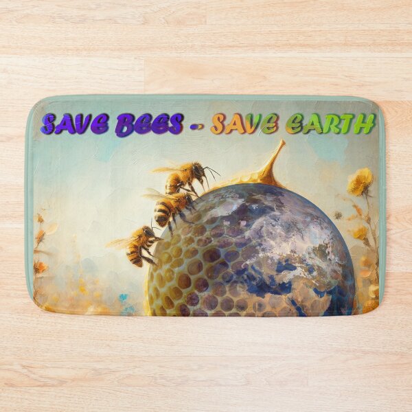 Item preview, Save bees - Save earth designed and sold by KostaBo.