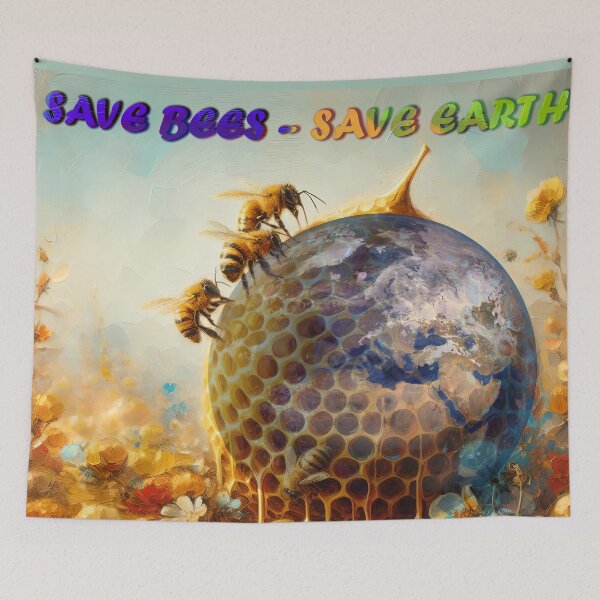 Item preview, Save bees - Save earth designed and sold by KostaBo.