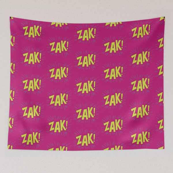 Item preview, Zak! designed and sold by cubiclecoma.