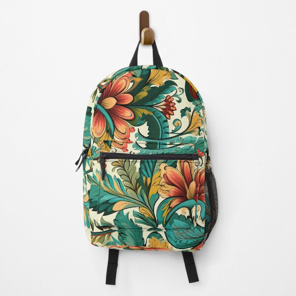 Item preview, Floral Abstract Retro Pattern designed and sold by rob art | illustration.