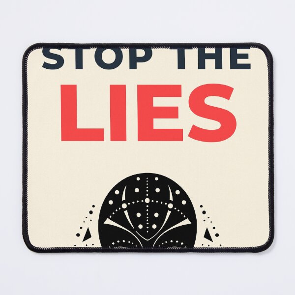 Item preview, Arcturian Stop the Lies designed and sold by Olivia Tatara.