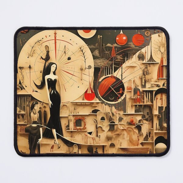 Item preview, Temporal Reverie: Silhouettes of Dada designed and sold by stevepmp.