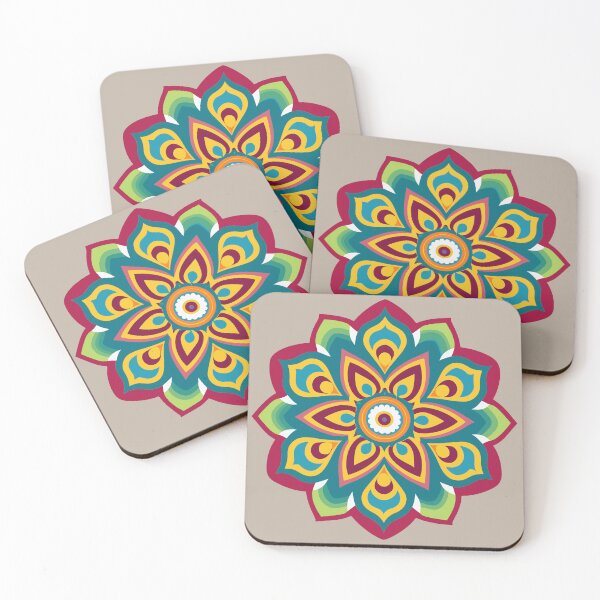 Item preview, Simple Rangoli Art-Design & Pattern designed and sold by Jollys-ArtShop.