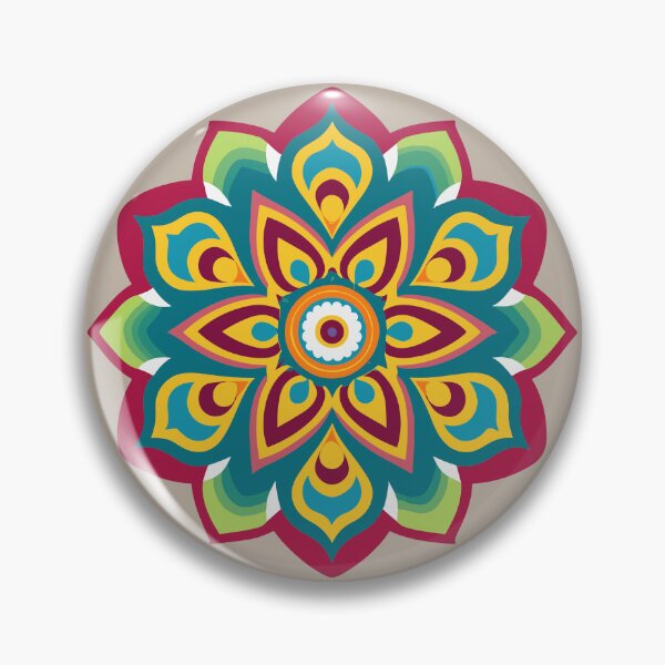 Item preview, Simple Rangoli Art-Design & Pattern designed and sold by Jollys-ArtShop.