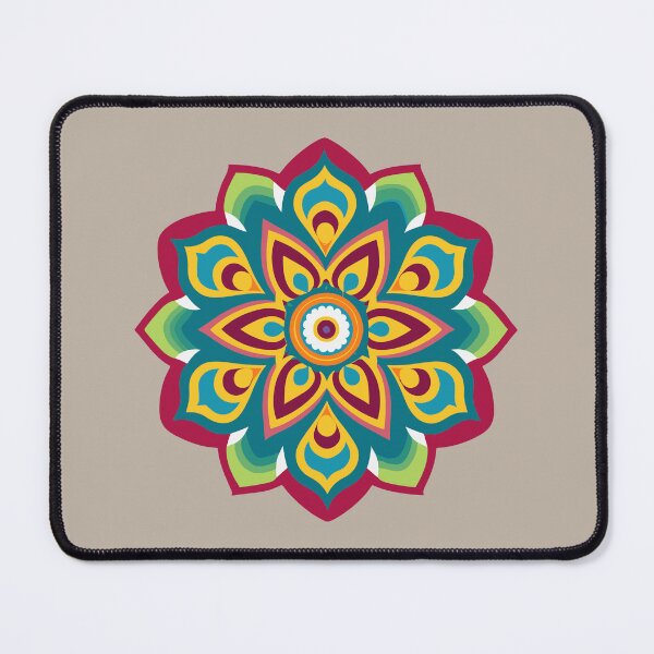 Item preview, Simple Rangoli Art-Design & Pattern designed and sold by Jollys-ArtShop.