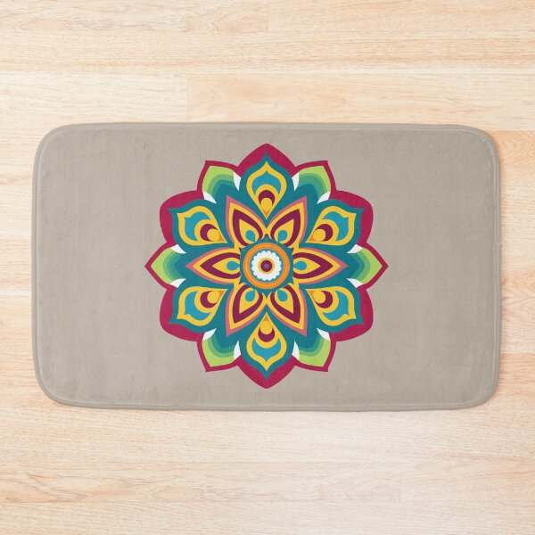 Item preview, Simple Rangoli Art-Design & Pattern designed and sold by Jollys-ArtShop.