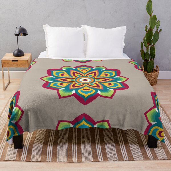 Item preview, Simple Rangoli Art-Design & Pattern designed and sold by Jollys-ArtShop.