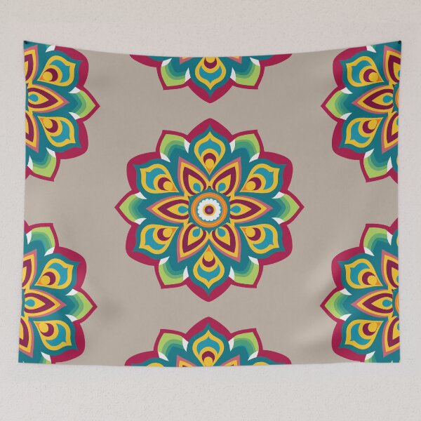 Item preview, Simple Rangoli Art-Design & Pattern designed and sold by Jollys-ArtShop.