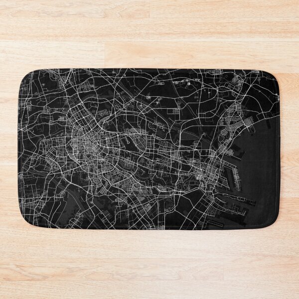 Item preview, Tianjin City Map of China - Full Moon designed and sold by deMAP.