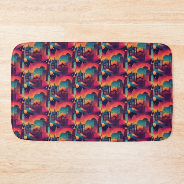 Item preview, Silhouetted Universe Hues designed and sold by Sadia  Jannat.