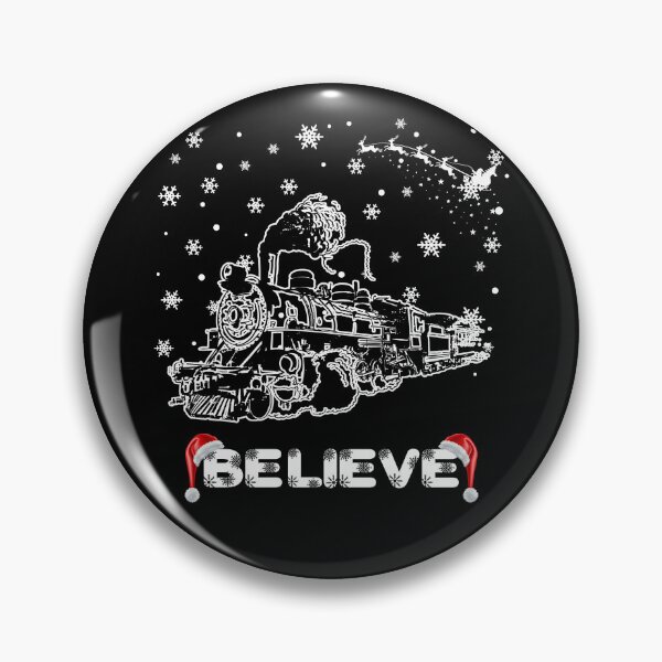 Item preview, Polar Express Believe In Santa designed and sold by Kuki-shop.