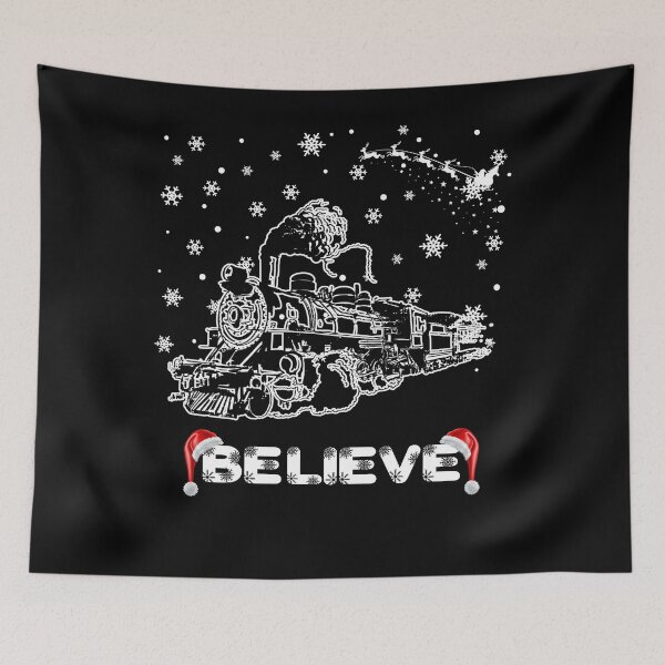 Item preview, Polar Express Believe In Santa designed and sold by Kuki-shop.