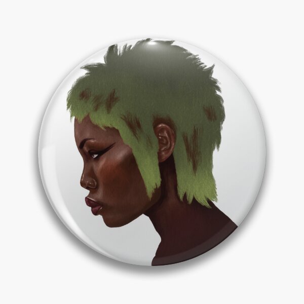 Item preview, greenie portrait (v2) designed and sold by ktlynbrown.