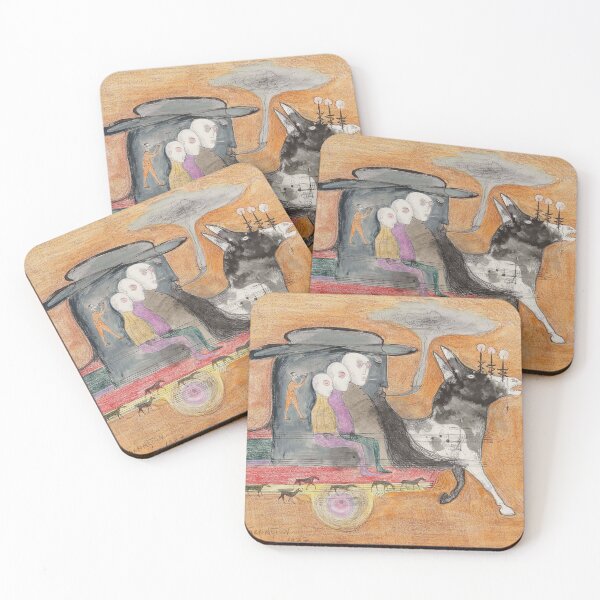 Item preview, Leonora Carrington designed and sold by Dodram.