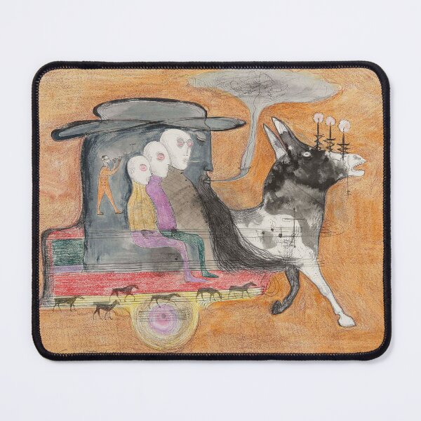 Item preview, Leonora Carrington designed and sold by Dodram.
