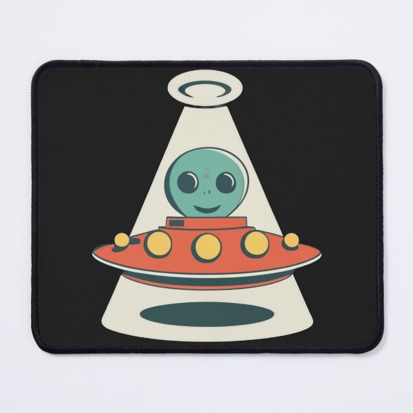 Item preview, Funny Alien in spaceship designed and sold by Studio-DesignWw.