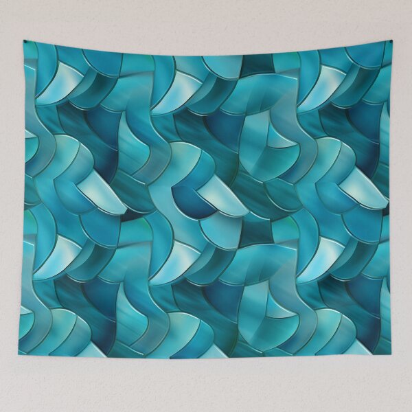 Aperçu de l'œuvre Glass Tile Pattern créée et vendue par SideSignal.