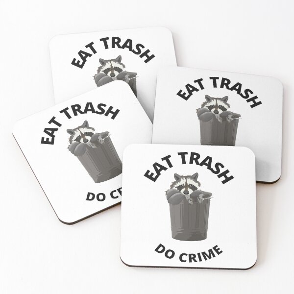 Item preview, Eat Trash Do Crime designed and sold by GwagyArt.