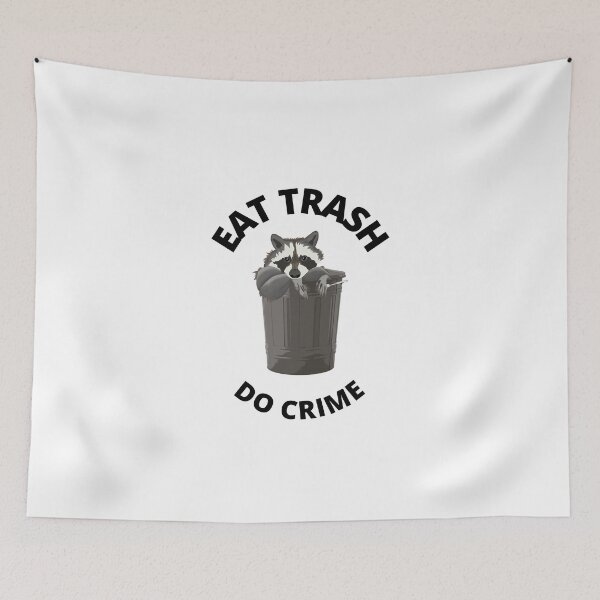 Item preview, Eat Trash Do Crime designed and sold by GwagyArt.