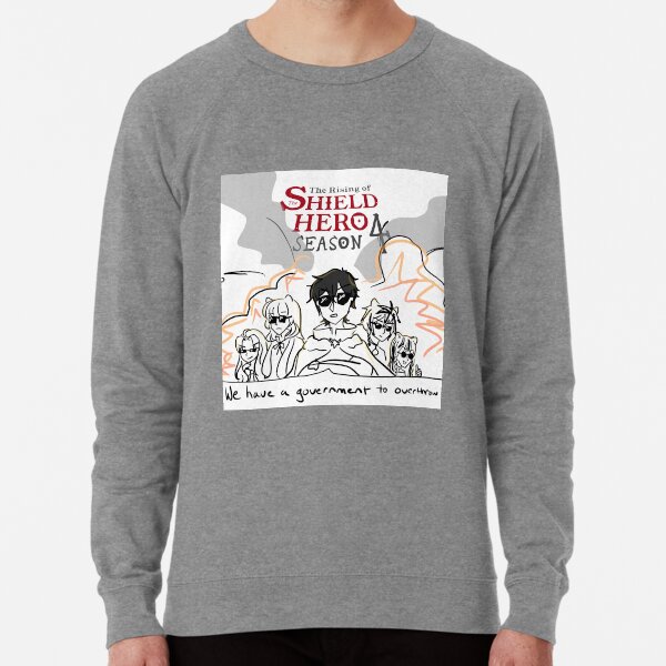Rising of the shield hero hoodie top