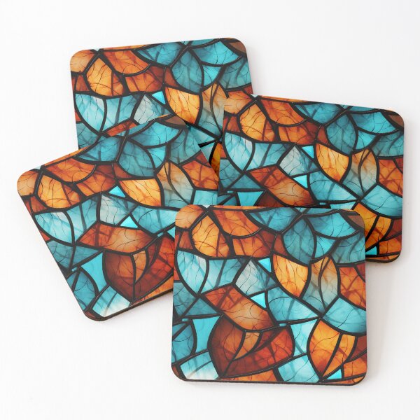 Artikelvorschau, Glass Tile Pattern entworfen und verkauft von SideSignal.