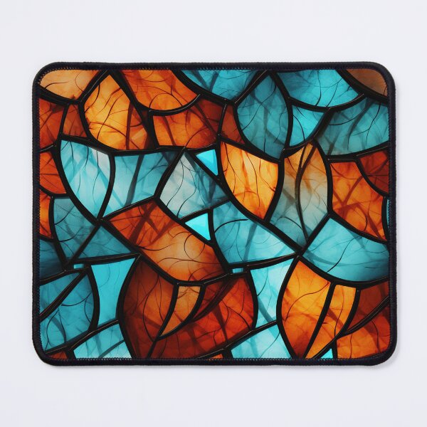 Item preview, Glass Tile Pattern designed and sold by SideSignal.