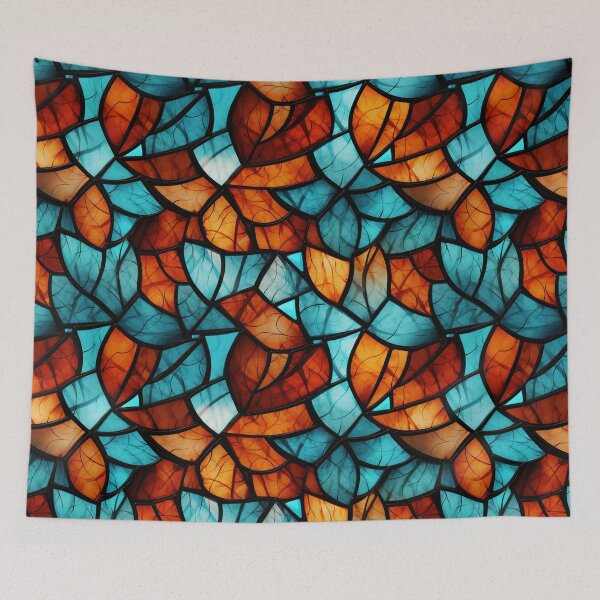 Aperçu de l'œuvre Glass Tile Pattern créée et vendue par SideSignal.
