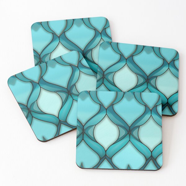 Artikelvorschau, Glass Tile Pattern entworfen und verkauft von SideSignal.