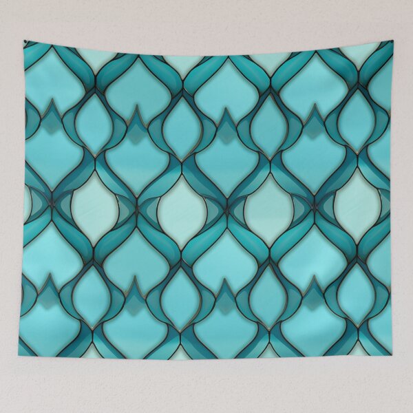 Item preview, Glass Tile Pattern designed and sold by SideSignal.