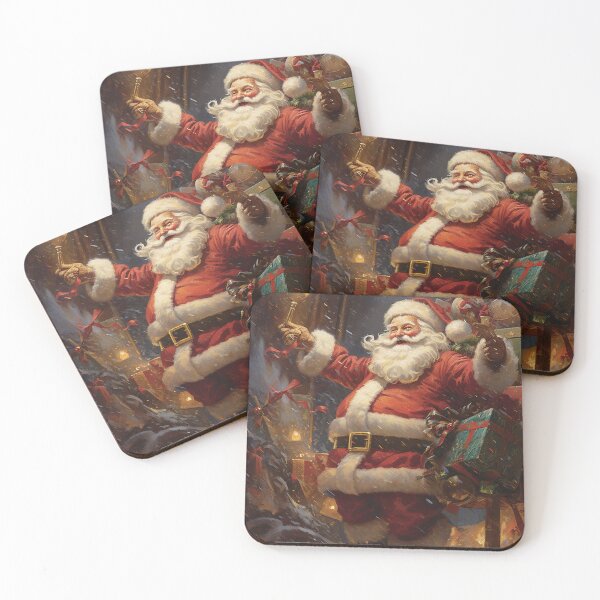 Item preview, Santa Claus preparing to embark on his sleigh designed and sold by Mickeymouse2023.